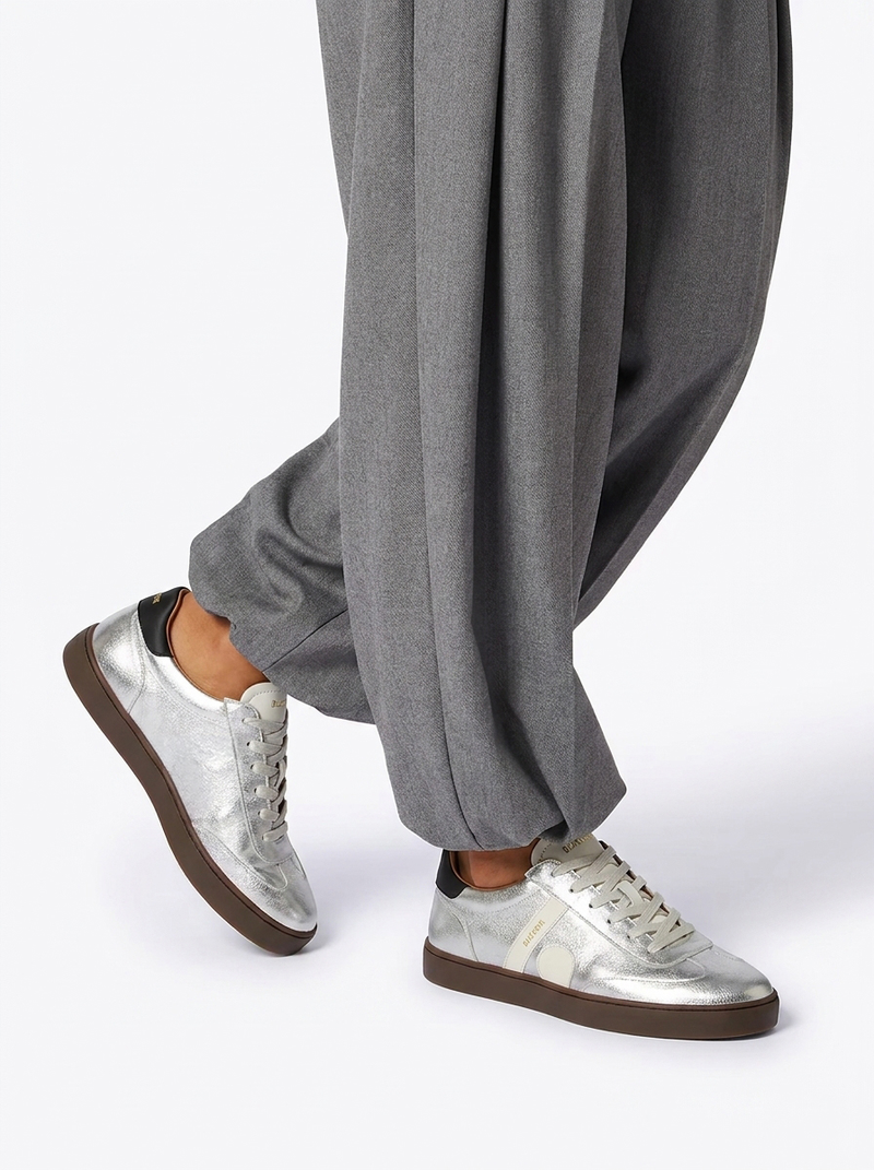 Blackstone SIERRA NATUK GL442 Silver Sneaker (low)