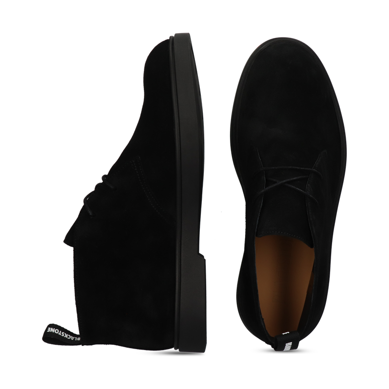 Blackstone COBBLE CLEM GG392 Black Desert boots