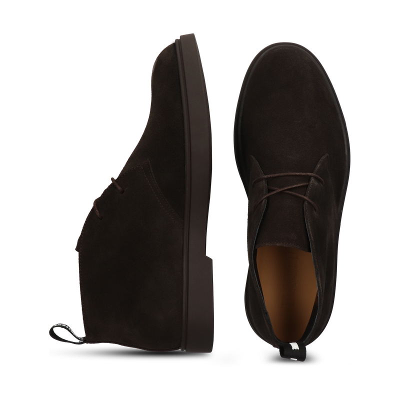 Blackstone COBBLE CLEM GG392 Coffee Desert boots