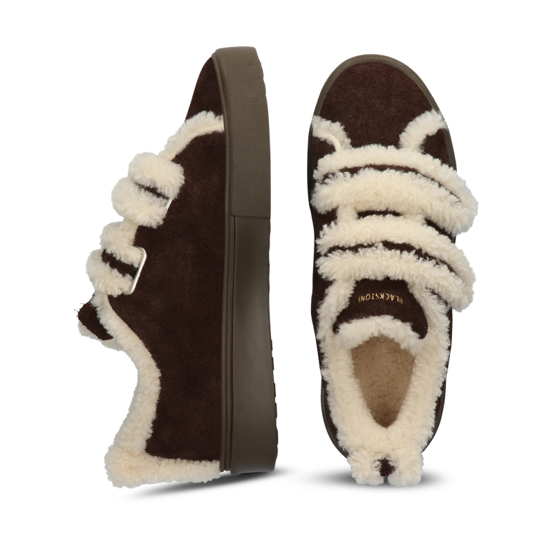 Blackstone QUARTZ MAZIE EL296 Mole Sneaker (low)