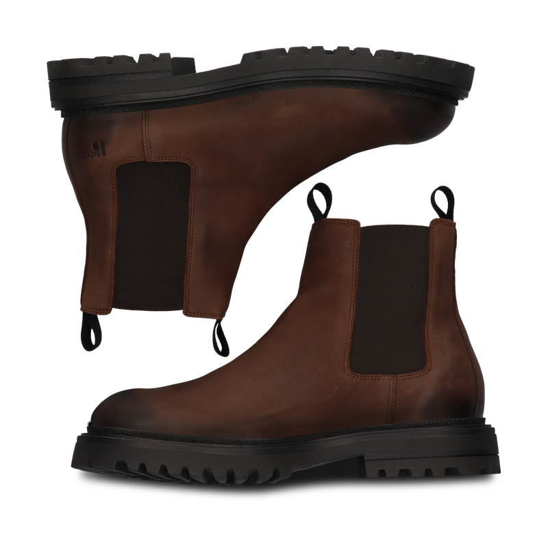 Blackstone ONYX REID GG394 Dark brown Chelsea boots