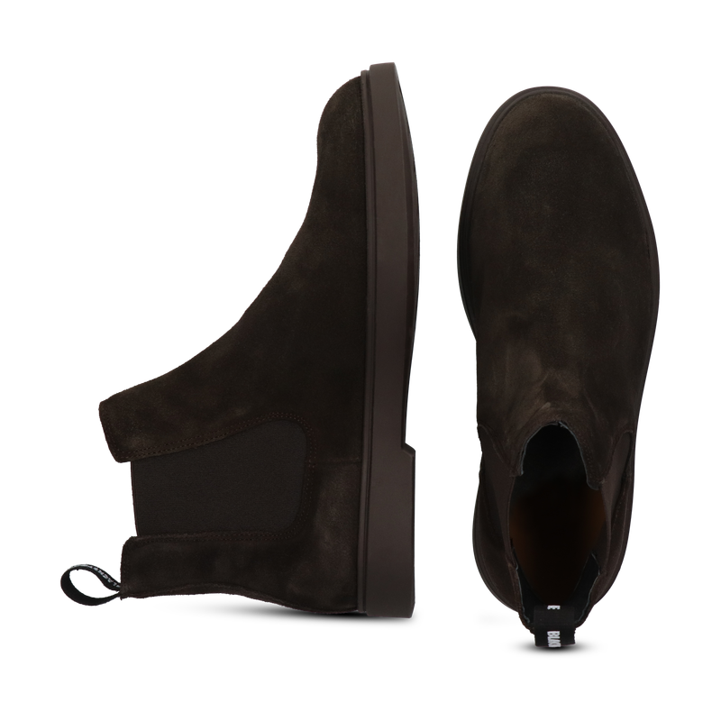 Blackstone COBBLE DEAN GG393 Coffee Chelsea boots