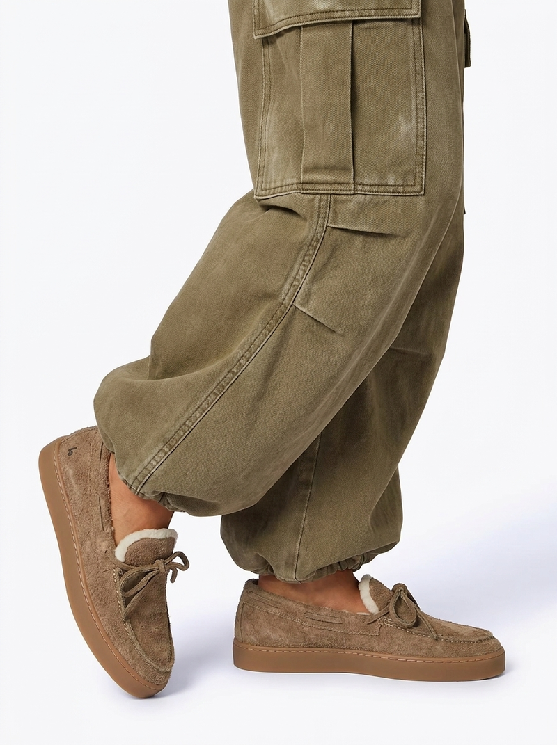Blackstone SIERRA ASTER GL446 Brown lentil Slip-ons