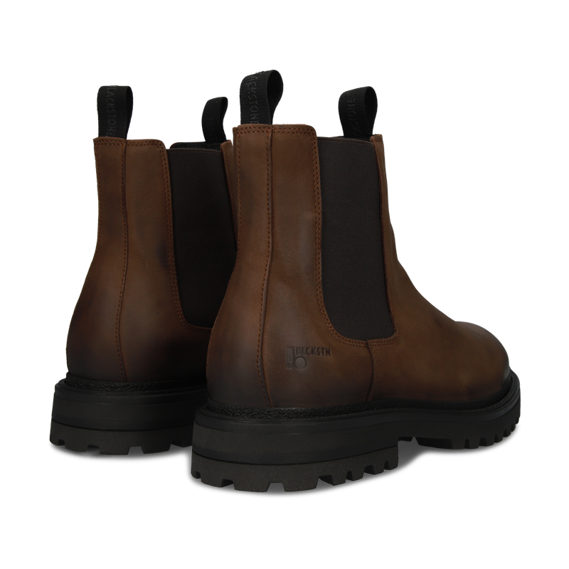 Blackstone ONYX REID GG394 Dark brown Chelsea boots