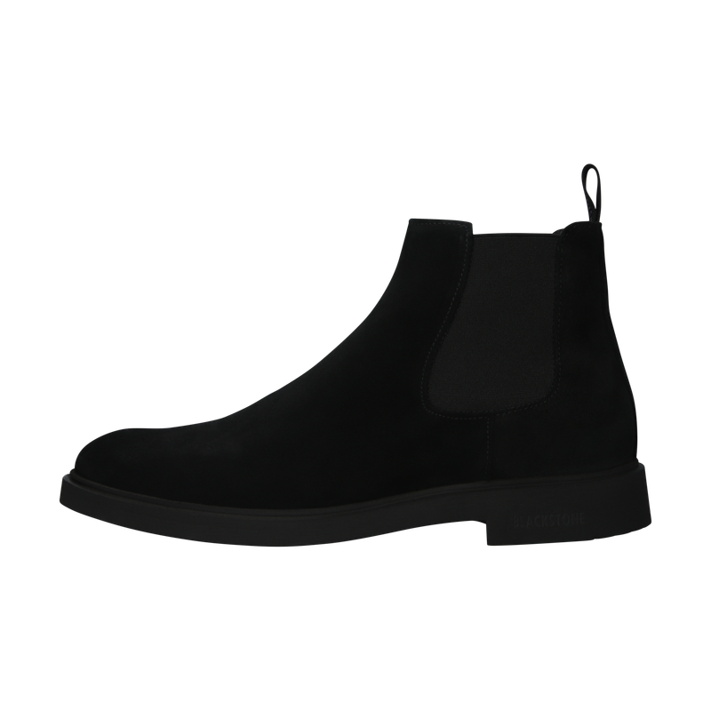 Blackstone OWEN WG81 Black Chelsea boots