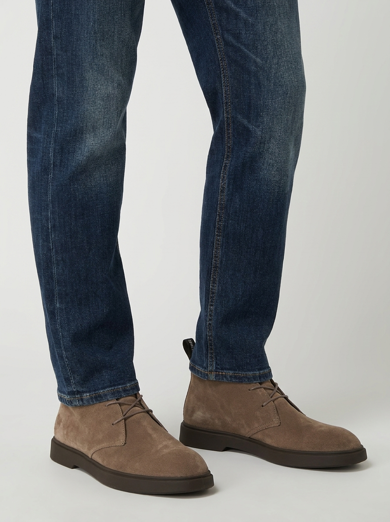 Blackstone COBBLE CLEM GG392 Almond Desert boots