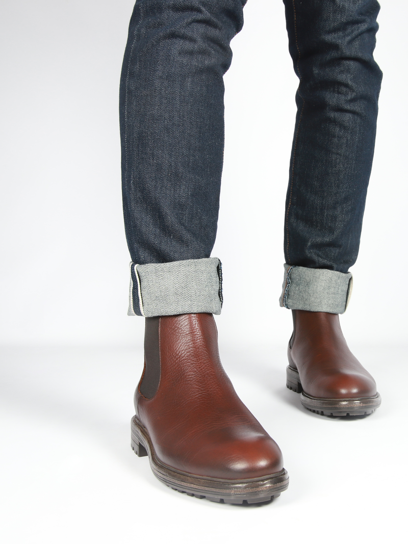 Blackstone GREG UG13 Dark brown Chelsea boots