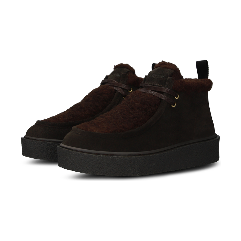 Blackstone ENJAR SAALA EL427 Dark brown Sneaker (mid)
