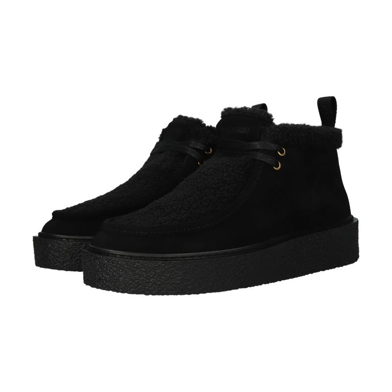 Blackstone ENJAR SAALA EL427 Black Sneaker (mid)