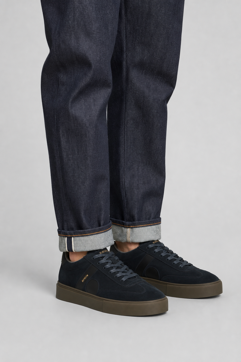 Blackstone QUARTZ AUDEN EG555 Navy Sneaker (low)