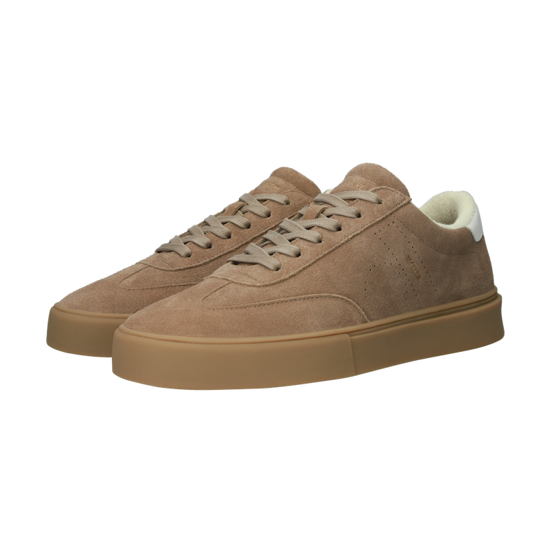 Blackstone QUARTZ AUDEN PERF EG556 Portabello Sneaker (low)