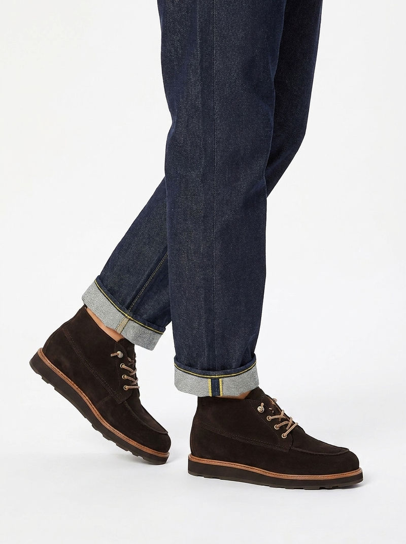 Blackstone PERIDOT ASHER MID GG656 Mole Lace-ups