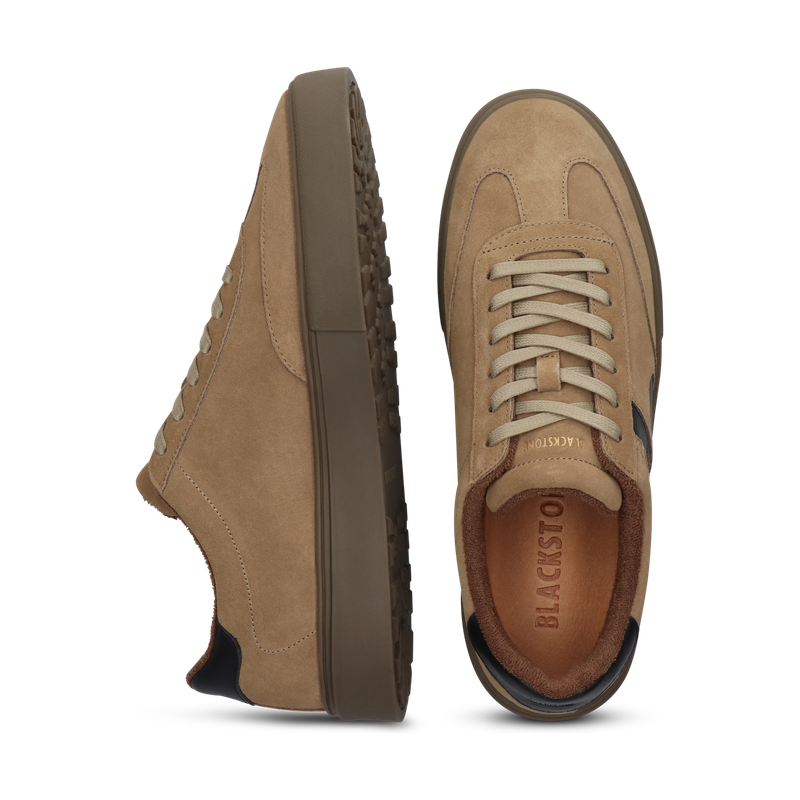 Blackstone QUARTZ AUDEN EG555 Portabello black  Sneaker (low)