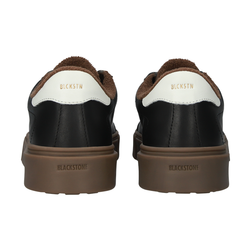 Blackstone QUARTZ AUDEN EL280 Black white Sneaker (low)