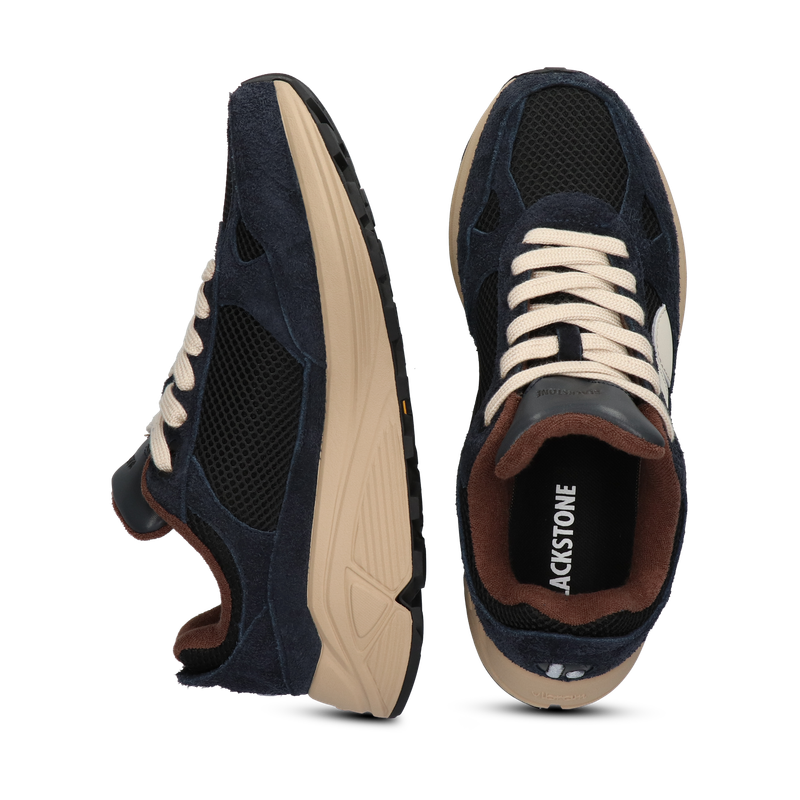 Blackstone V-RILEY GG675 Navy Runner Sneaker