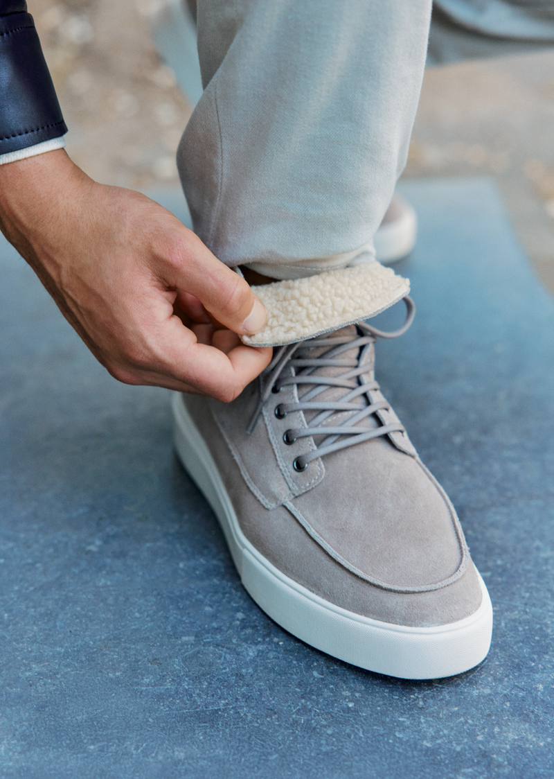 Blackstone RUBY EERO CG184 Greige Sneaker (high)