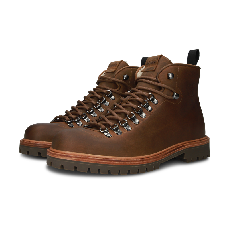 Blackstone ROCK TARRANT EG565 Tan Boots
