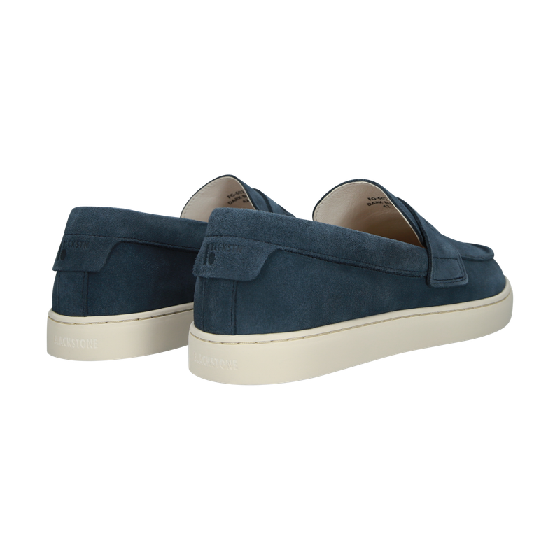 Blackstone ZIRCON PEARSON FG602 Dark blue Slip-ons