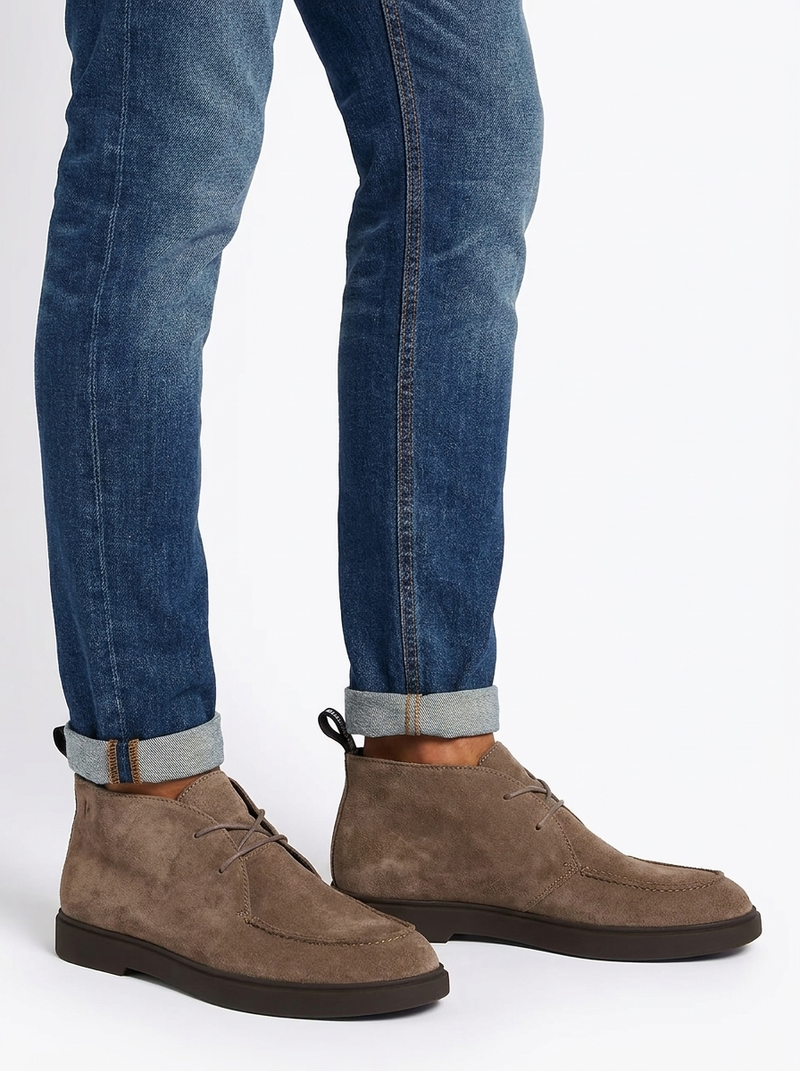Blackstone COBBLE LORCAN GG399 Almond Desert boots