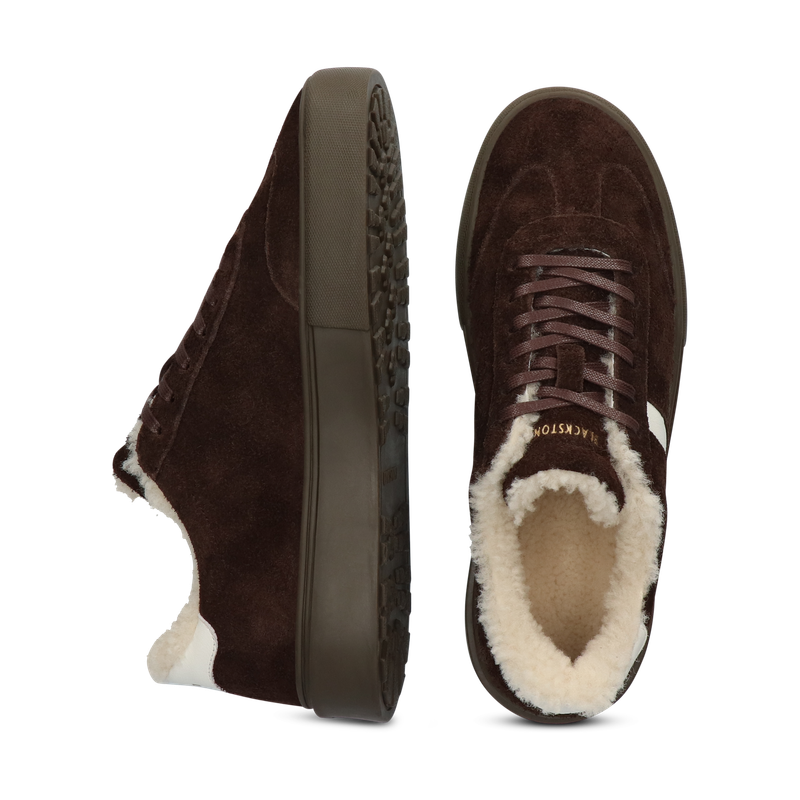 Blackstone QUARTZ AUDEN EL283 Mole Sneaker (low)
