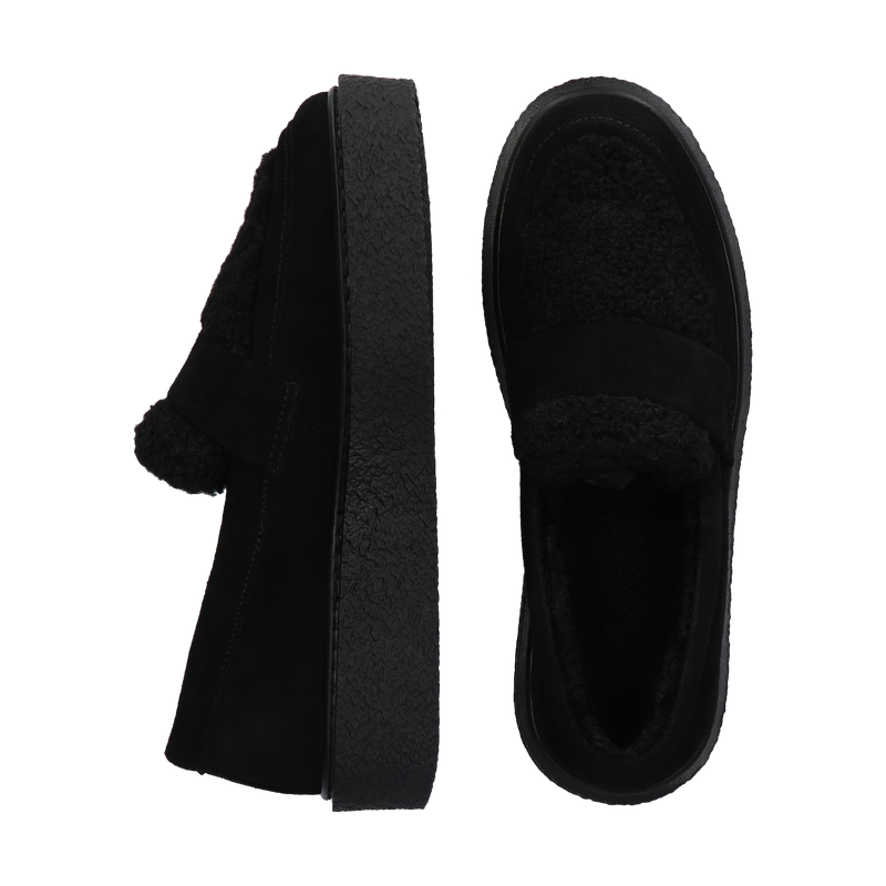 Blackstone ENJAR KATTA EL416 Black Slip-ons