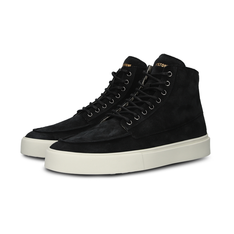 Blackstone RUBY EERO - ZIPPER CG524 Black Sneaker (high)