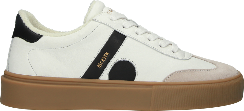 Blackstone QUARTZ AUDEN EL280 White black Sneaker (low)