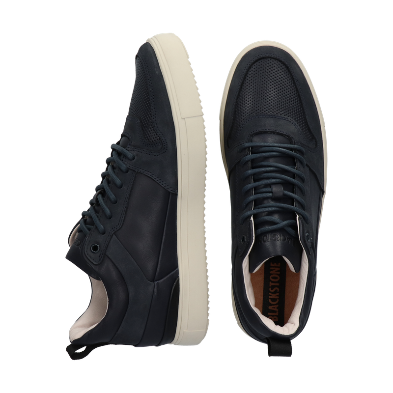 Blackstone ROBIN XG73 Navy Sneaker (mid)