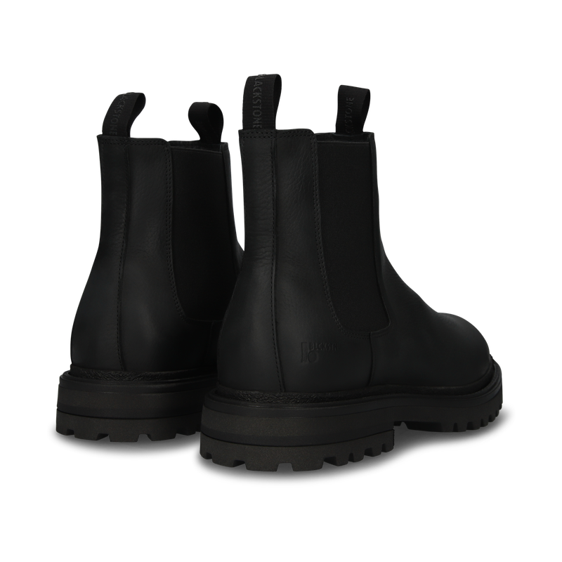 Blackstone ONYX REID GG394 Black Chelsea boots