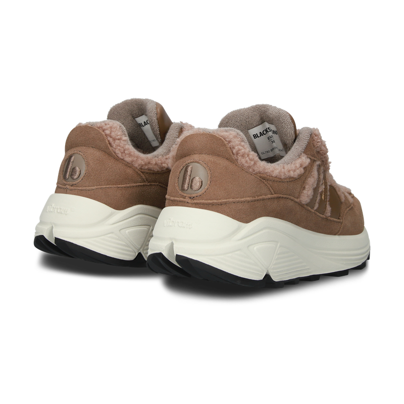 Blackstone V-RILEY GL780 Brown lentil Runner Sneaker