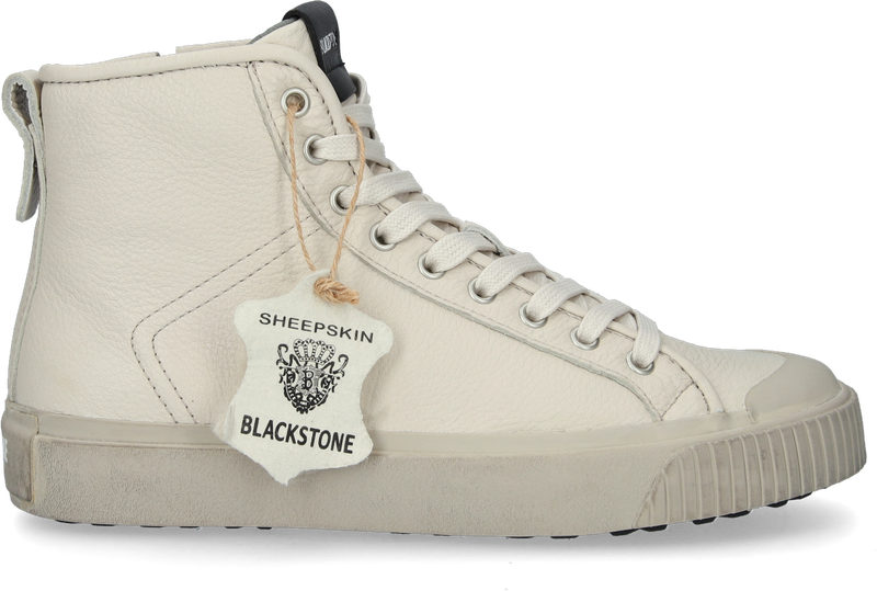 Blackstone FINLEY HIGH WL23 Off white Sneaker (high)