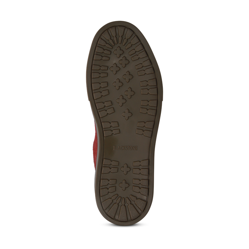 Blackstone QUARTZ AUDEN EL298 Red dahlia Sneaker (low)
