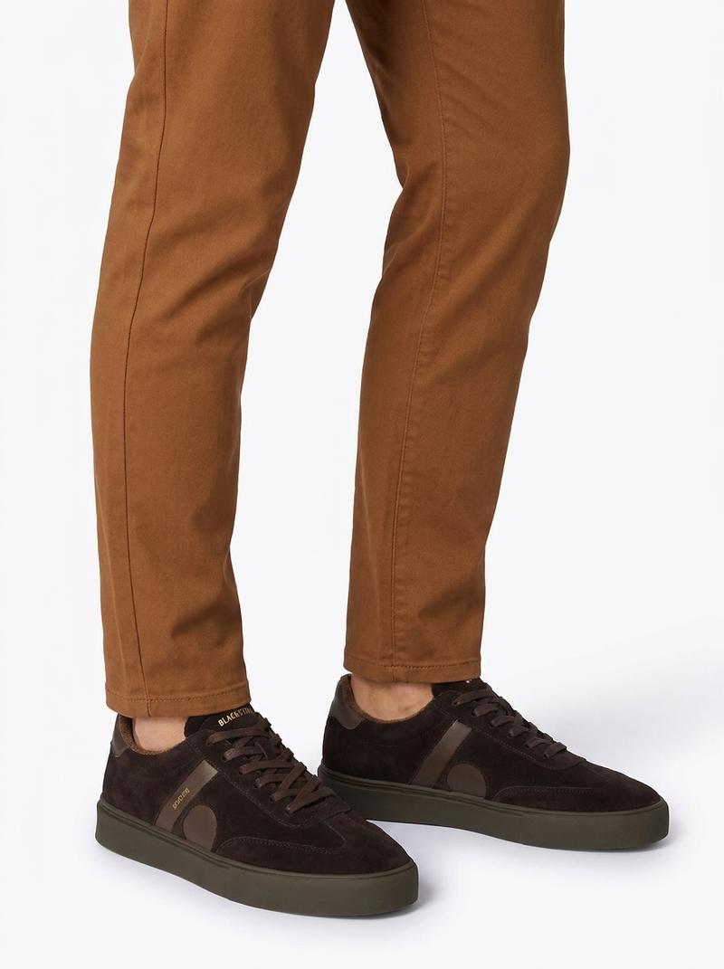 Blackstone QUARTZ AUDEN EG555 Mole Sneaker (low)