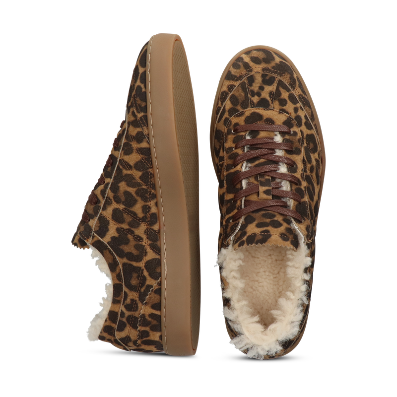 Blackstone SIERRA BAILY GL444 Leopard Sneaker (low)