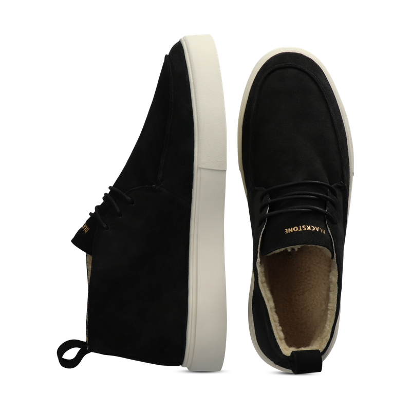 Blackstone RUBY JERRIK CG180 Black Chukka