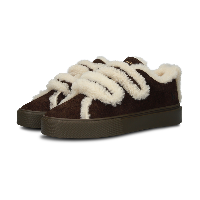 Blackstone QUARTZ MAZIE EL296 Mole Sneaker (low)