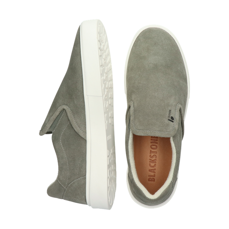 Blackstone QUARTZ CONNOR FG610 Dried sage Slip-ons