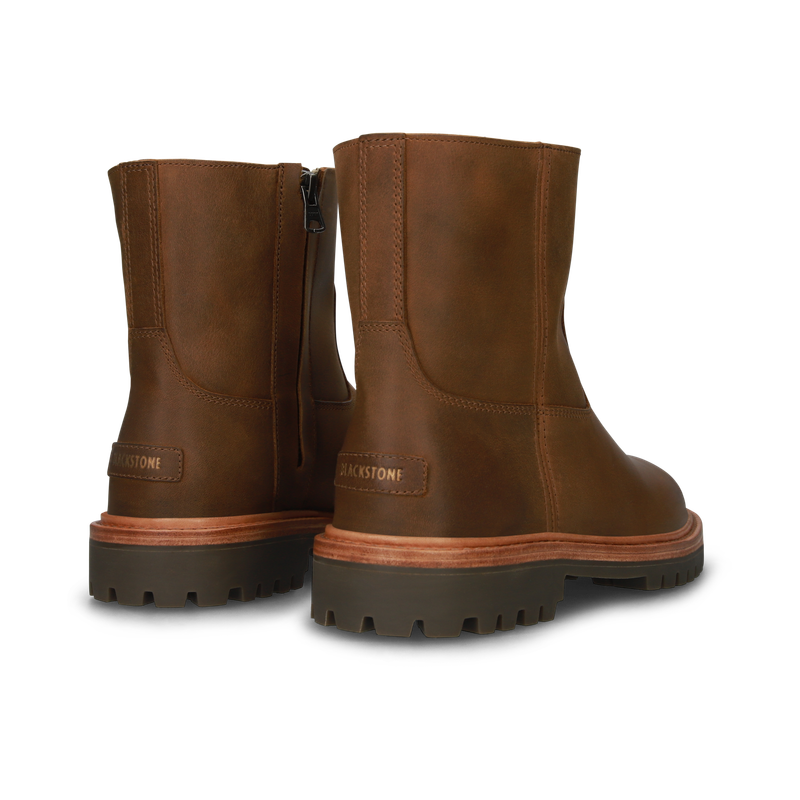Blackstone ROCK CLOVER MID GL765 Tan Boots