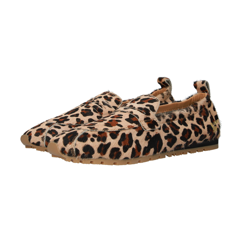 Blackstone DIAM VIVIAN FL757 Leopard Slip-ons