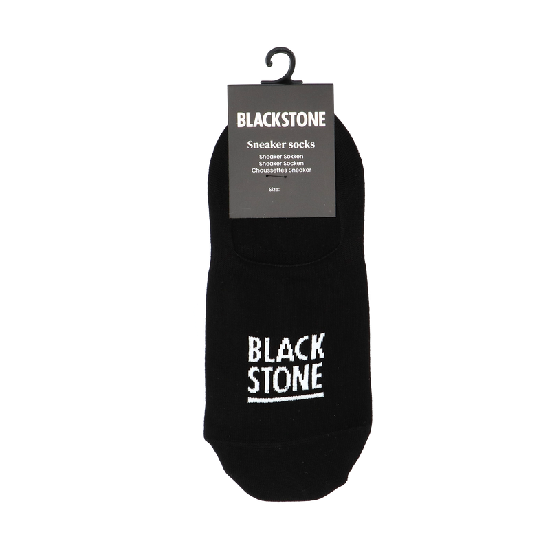 Blackstone Sneaker Socks Footie - BLACK
