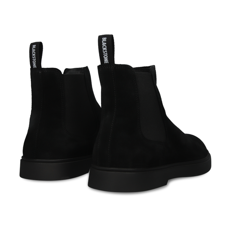Blackstone PAVE DEAN GG393 Black Chelsea boots