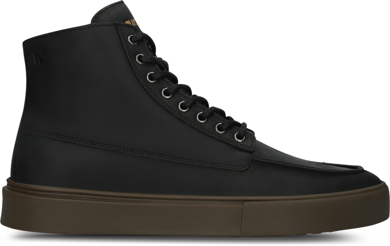 Blackstone RUBY EERO - ZIPPER CG523 Black Sneaker (high)