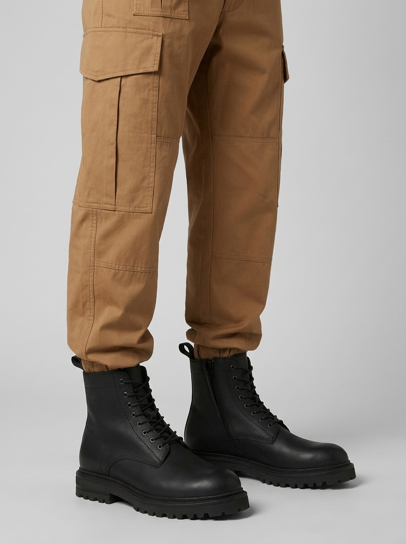 Blackstone ONYX TATE GG395 Black Boots