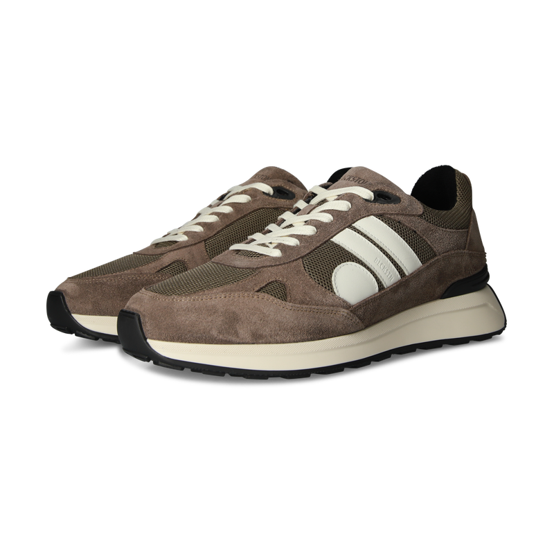 Blackstone GARNET RIDGE EG386 Almond Runner Sneaker