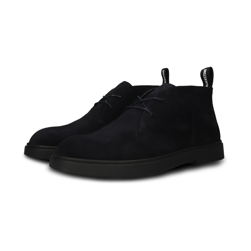 Blackstone COBBLE CLEM GG392 Navy Desert boots