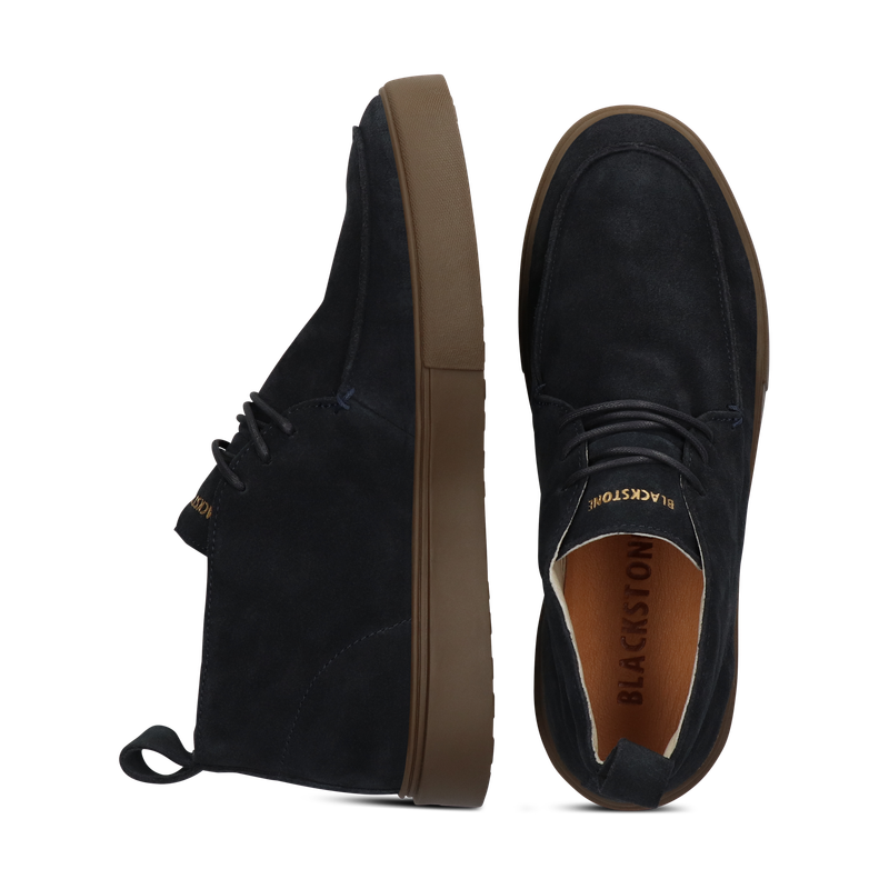 Blackstone RUBY JERRIK CG504 Navy Sneaker (mid)