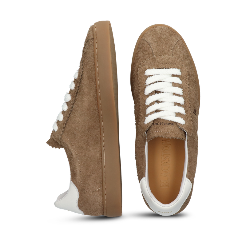 Blackstone SIERRA CAREY GL443 Brown lentil Sneaker (low)