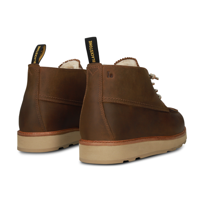 Blackstone PERIDOT ASHER MID GG657 Tan Bikerboots