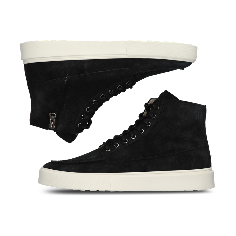 Blackstone RUBY EERO - ZIPPER CG524 Black Sneaker (high)