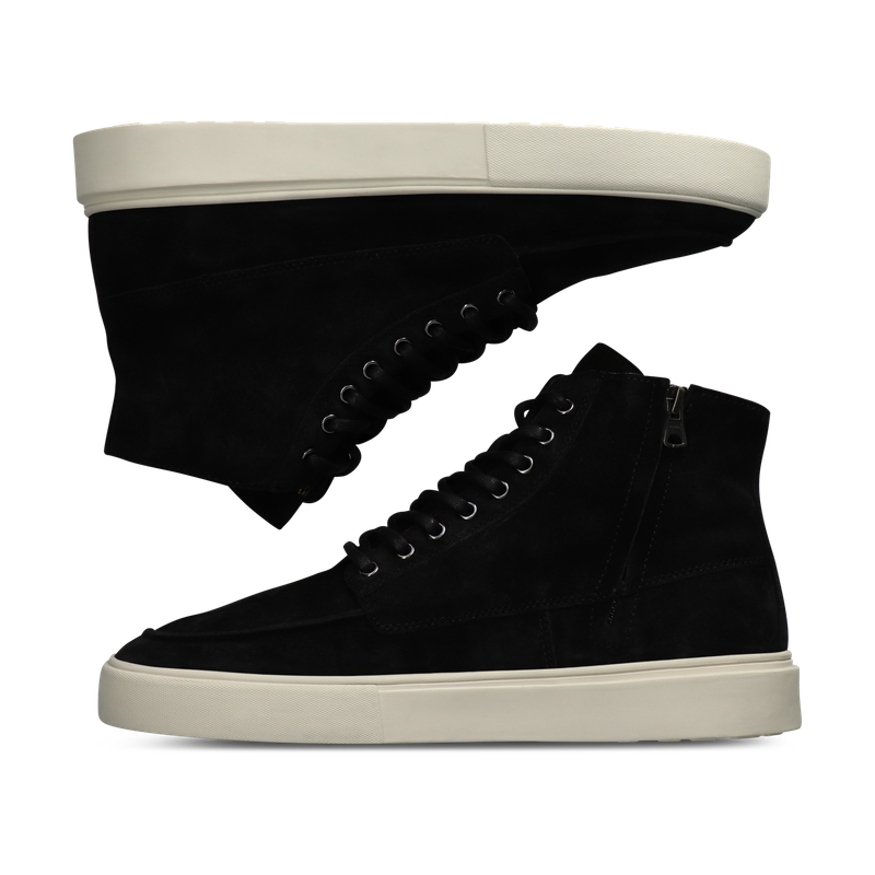 Blackstone RUBY EERO - ZIPPER CG189 Black Sneaker (high)